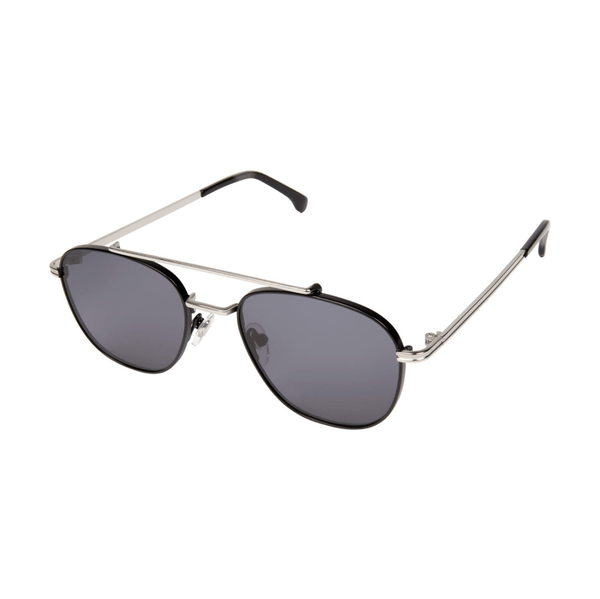 Alex / Silver Black & Grey Lens - Shade Files